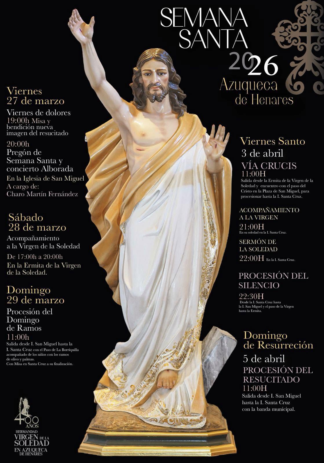 Semana Santa en Azuqueca de Henares 2026 Azuqueca de Henares